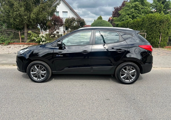 Hyundai ix35 cena 45900 przebieg: 179662, rok produkcji 2013 z Koło małe 529